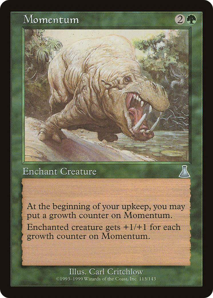 Momentum (UDS-113) - Urza's Destiny