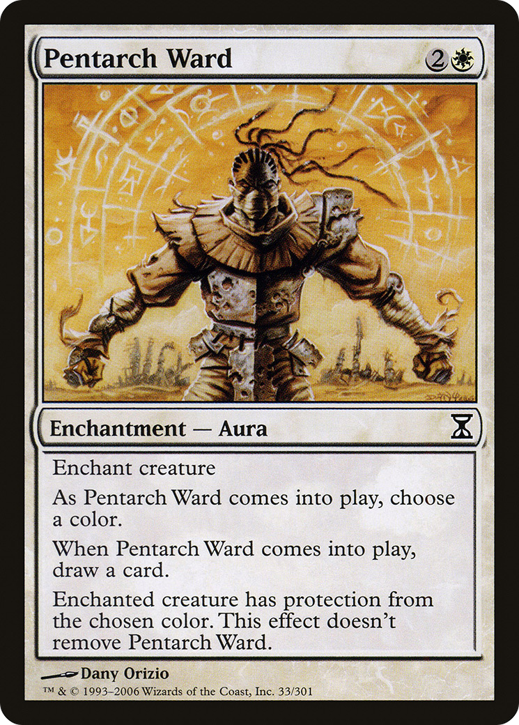 Pentarch Ward (TSP-033) - Time Spiral