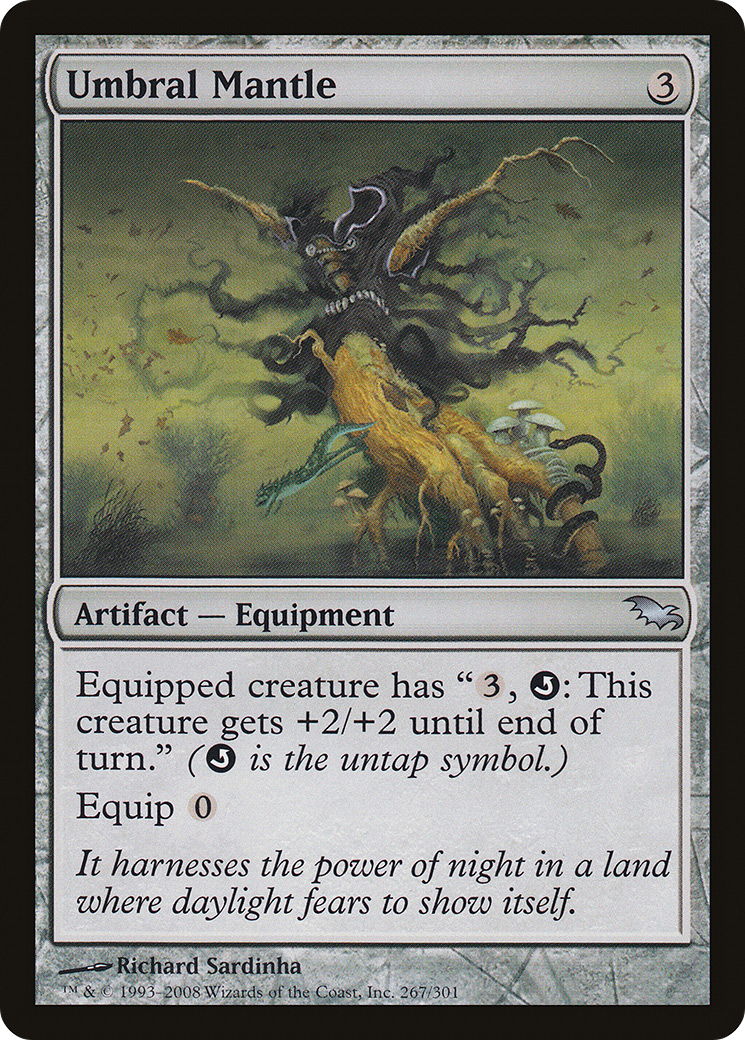 Umbral Mantle (SHM-267) - Shadowmoor