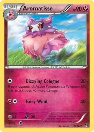 Aromatisse 085/122  XY  BREAKpoint - Uncommon