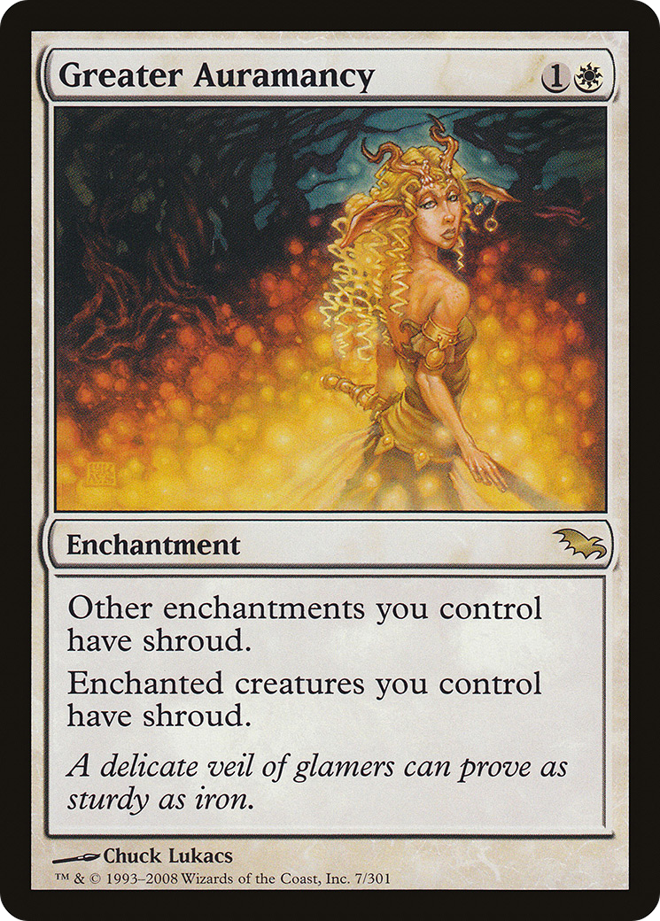 Greater Auramancy (SHM-007) - Shadowmoor Foil