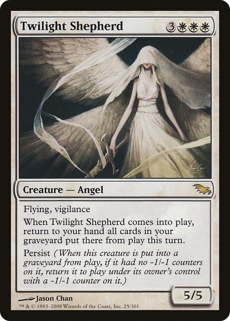 Twilight Shepherd (SHM-025) - Shadowmoor