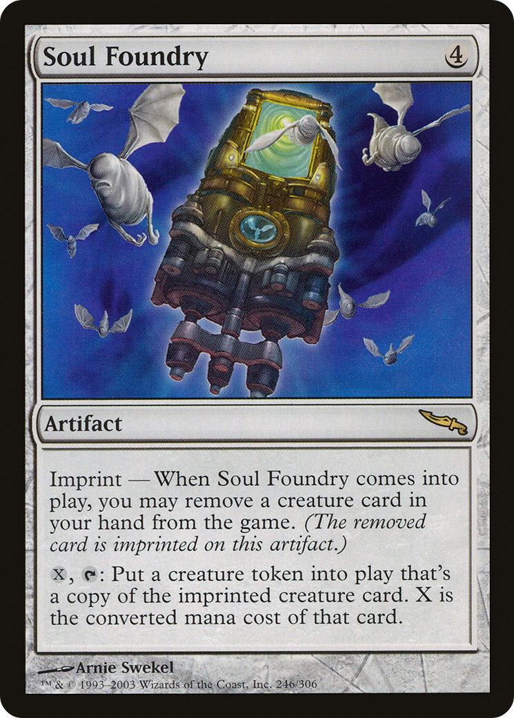Soul Foundry (MRD-246) - Mirrodin