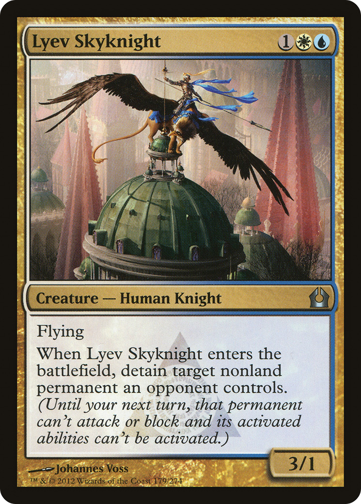 Lyev Skyknight (RTR-179) - Return to Ravnica