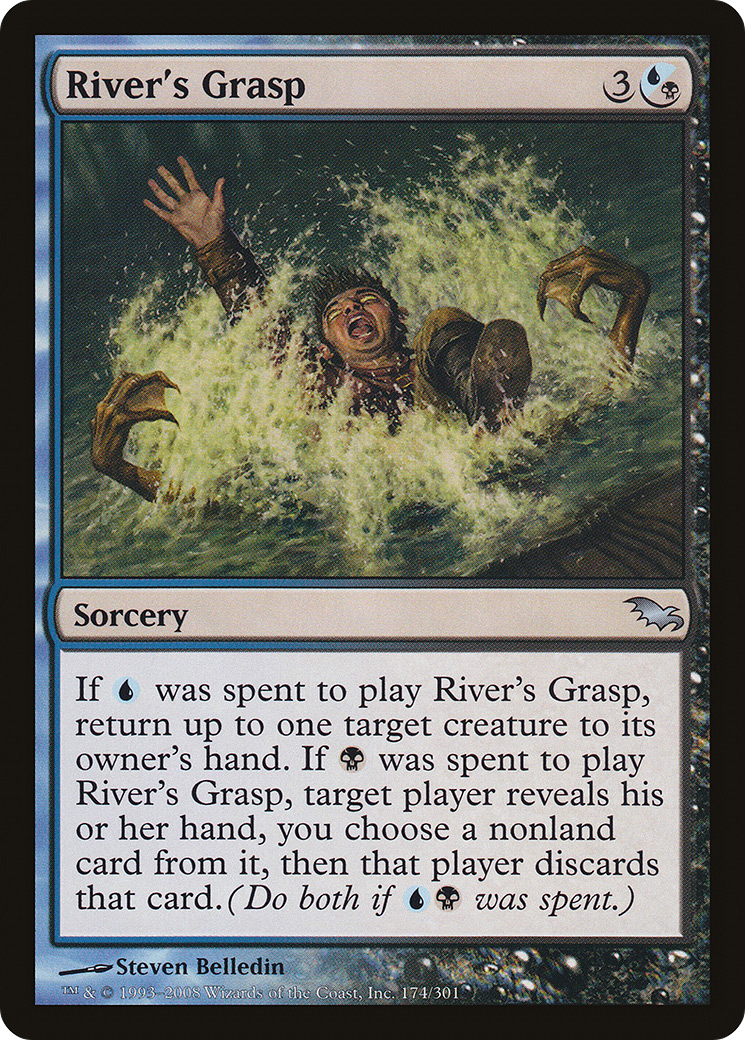 River's Grasp (SHM-174) - Shadowmoor Foil