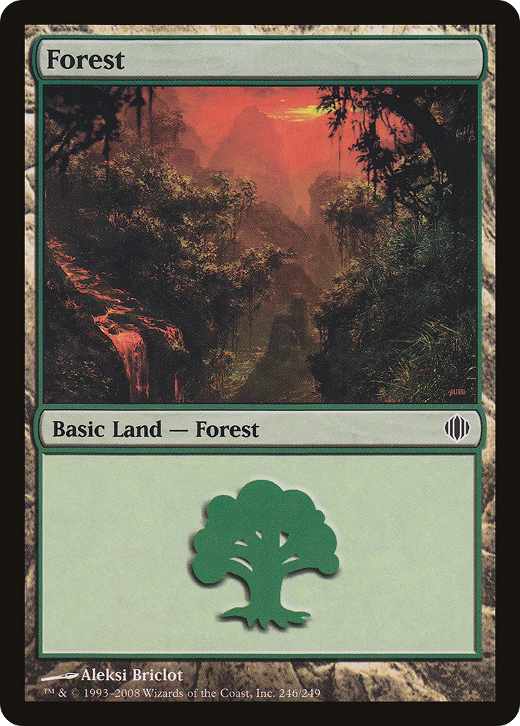 Forest (ALA-246) - Shards of Alara