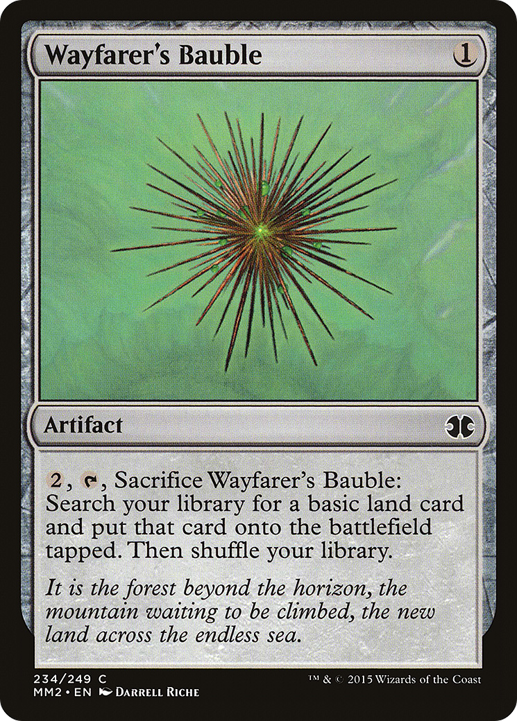 Wayfarer's Bauble (MM2-234) - Modern Masters 2015 Foil