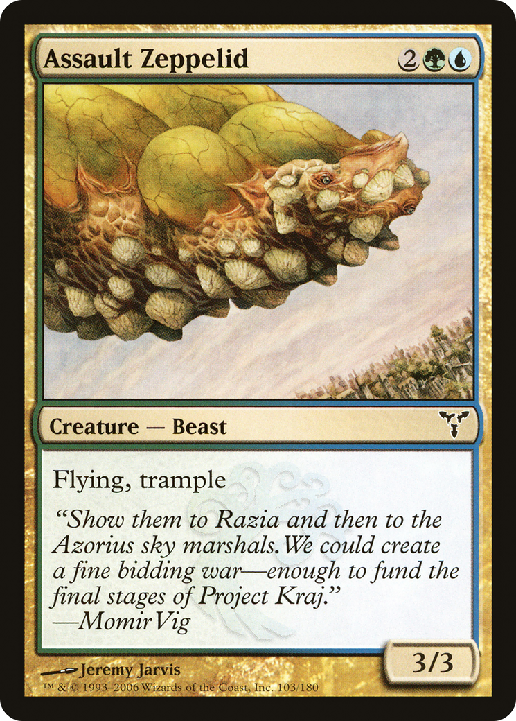 Assault Zeppelid (DIS-103) - Dissension