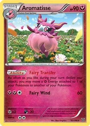 Aromatisse 093/146  Deck Exclusives - Rare
