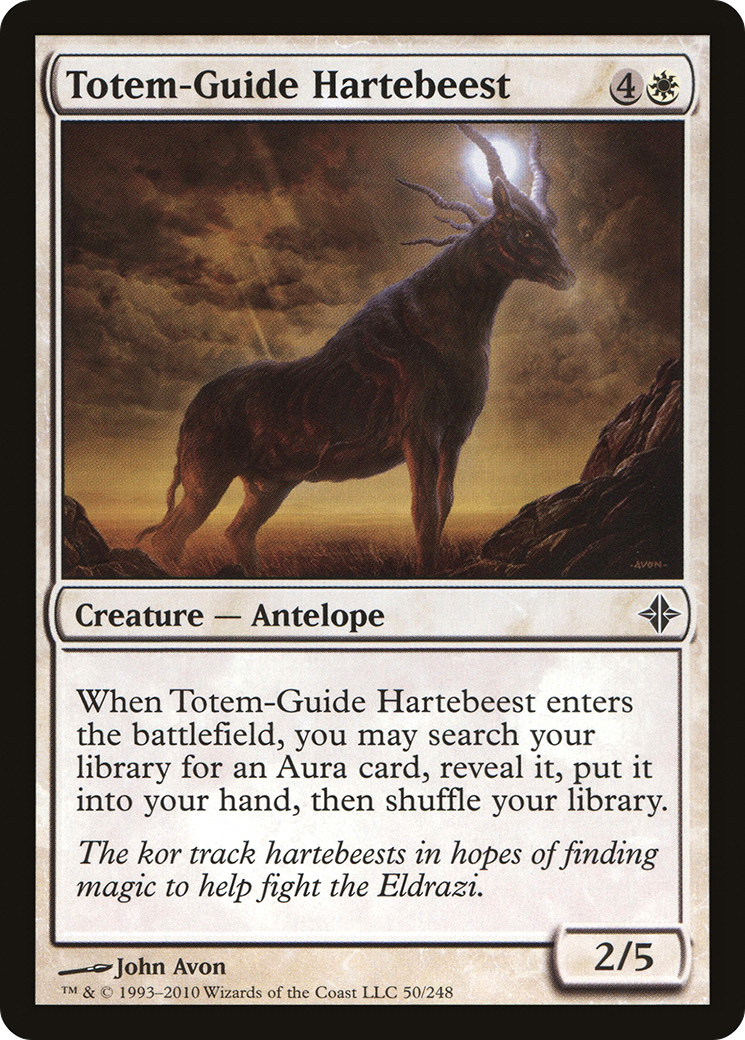Totem-Guide Hartebeest (ROE-050) - Rise of the Eldrazi