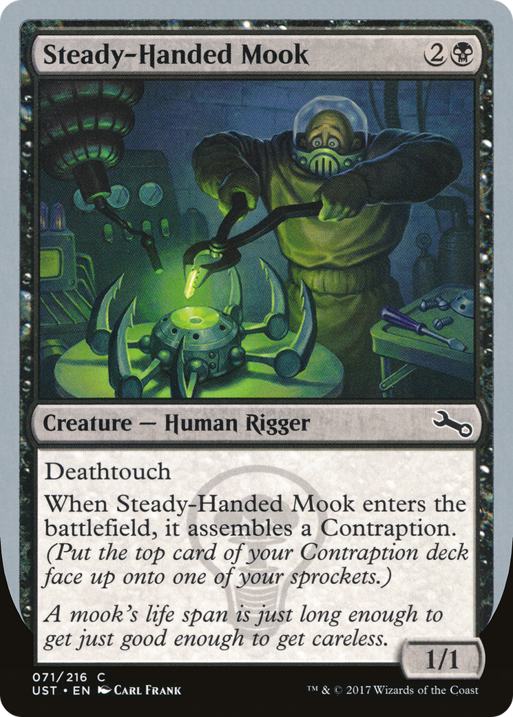 Steady-Handed Mook (UST-071) - Unstable Foil