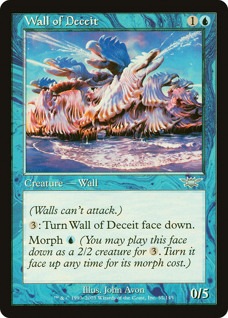 Wall of Deceit (LGN-055) - Legions