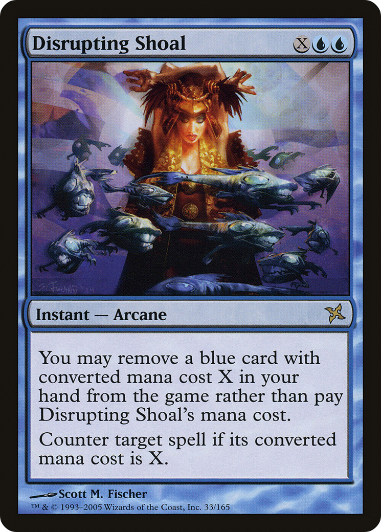 Disrupting Shoal (BOK-033) - Betrayers of Kamigawa Foil