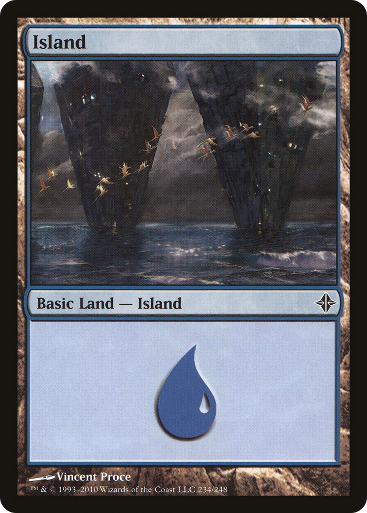 Island (ROE-234) - Rise of the Eldrazi
