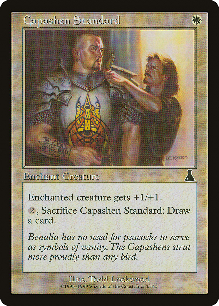 Capashen Standard (UDS-004) - Urza's Destiny