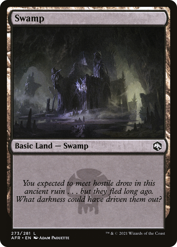 Swamp (AFR-273) - Adventures in the Forgotten Realms Foil