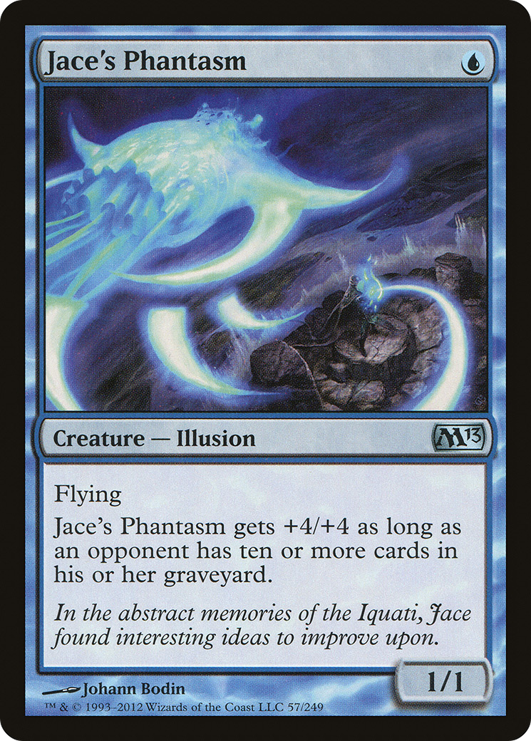 Jace's Phantasm (M13-057) - Magic 2013