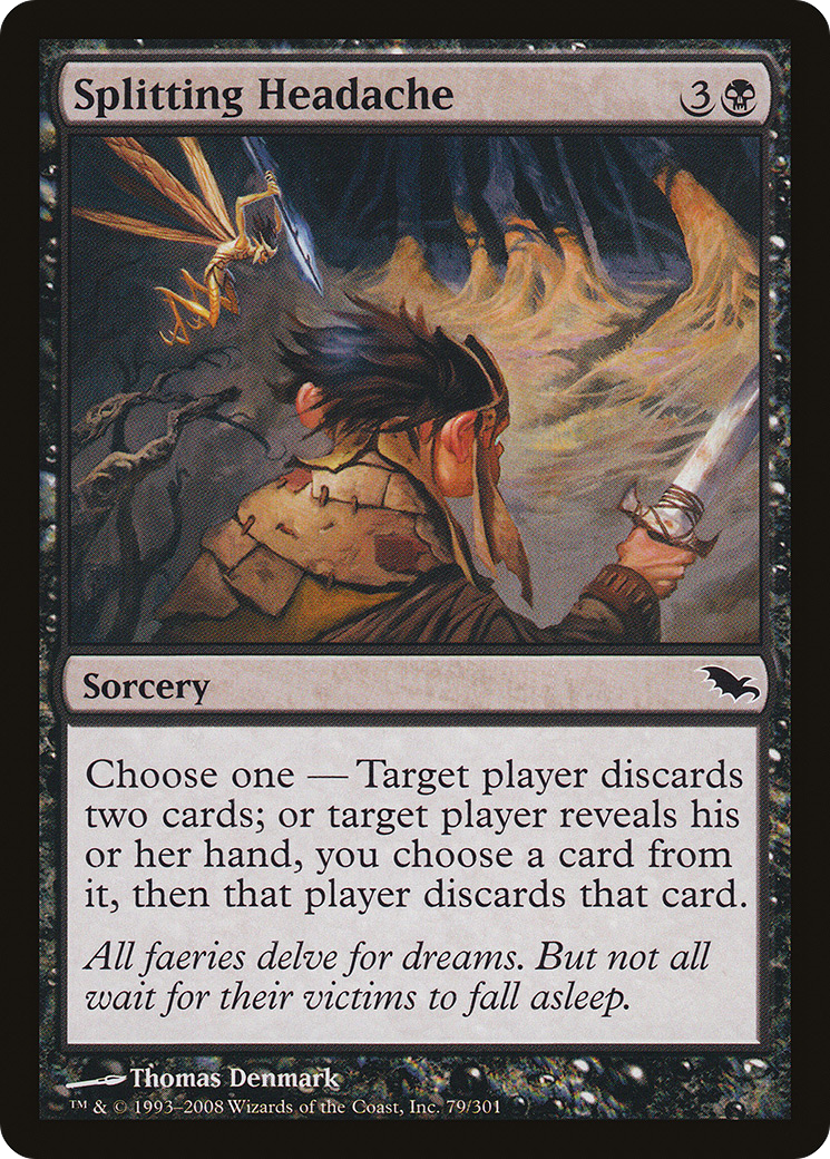 Splitting Headache (SHM-079) - Shadowmoor
