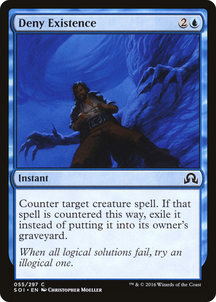 Deny Existence (SOI-055) - Shadows over Innistrad Foil