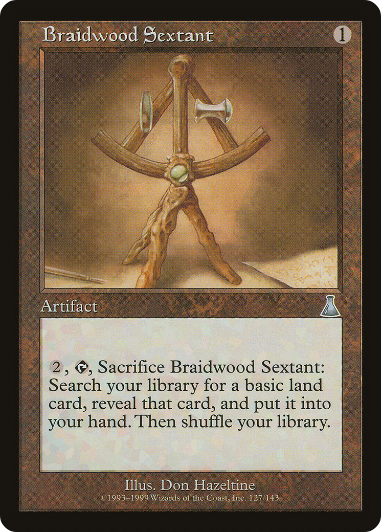 Braidwood Sextant (UDS-127) - Urza's Destiny