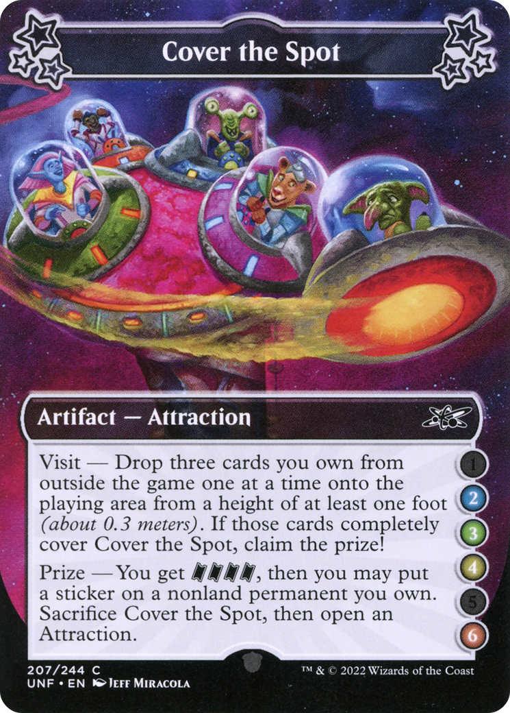 Cover the Spot (UNF-207A) - Unfinity