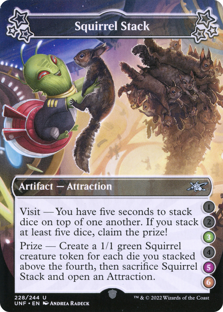 Squirrel Stack (UNF-228E) - Unfinity Foil