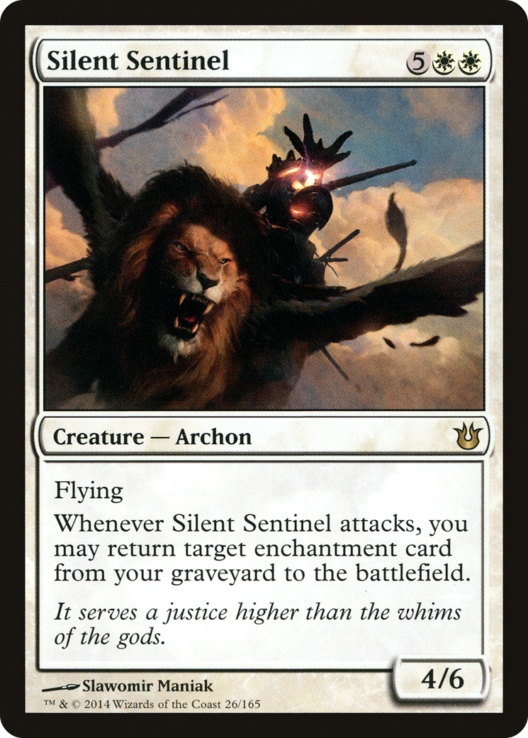 Silent Sentinel (BNG-026) - Born of the Gods