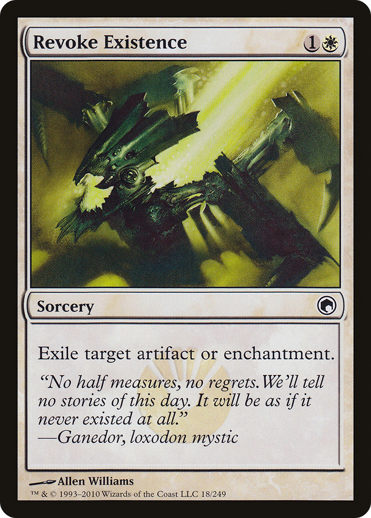 Revoke Existence (SOM-018) - Scars of Mirrodin Foil