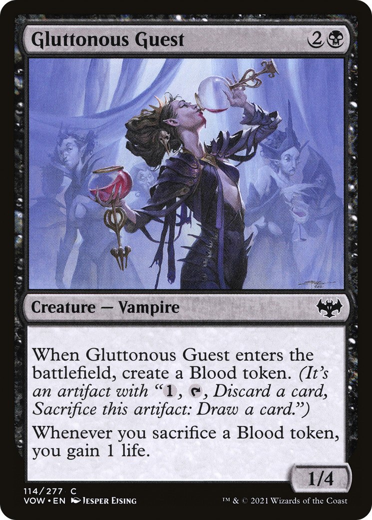 Gluttonous Guest (VOW-114) - Innistrad: Crimson Vow