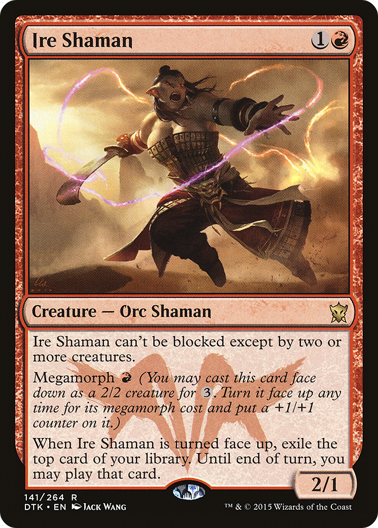 Ire Shaman (DTK-141) - Dragons of Tarkir Foil