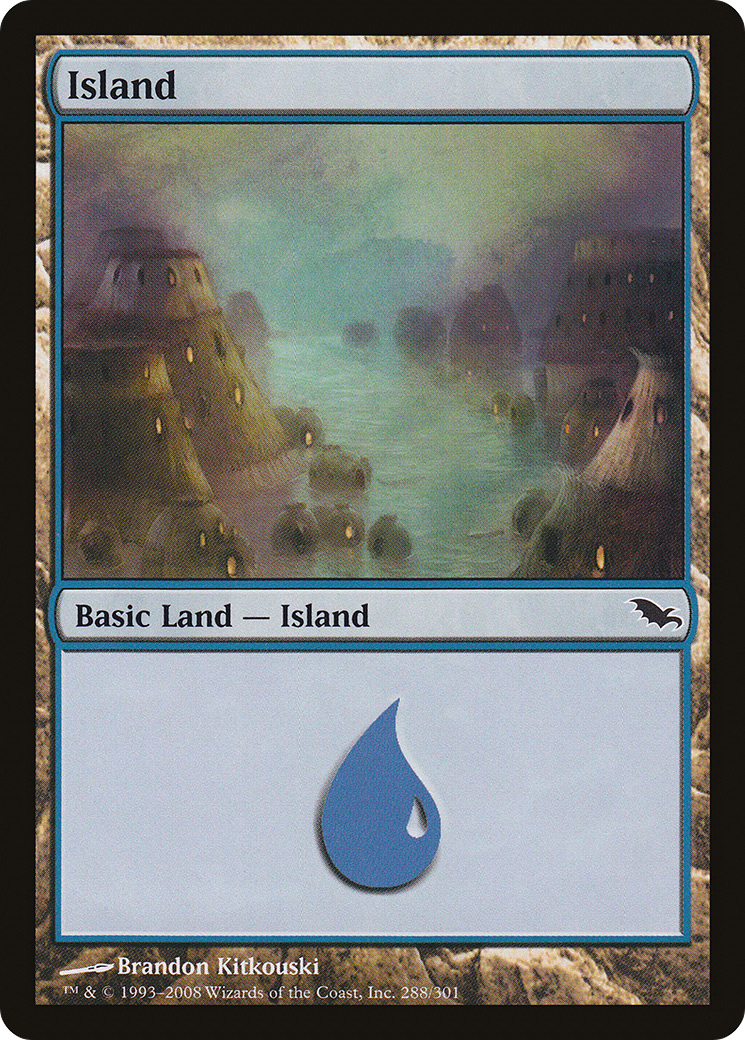 Island (SHM-288) - Shadowmoor