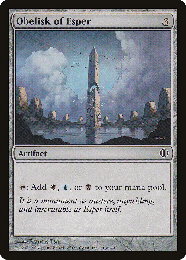 Obelisk of Esper (ALA-213) - Shards of Alara