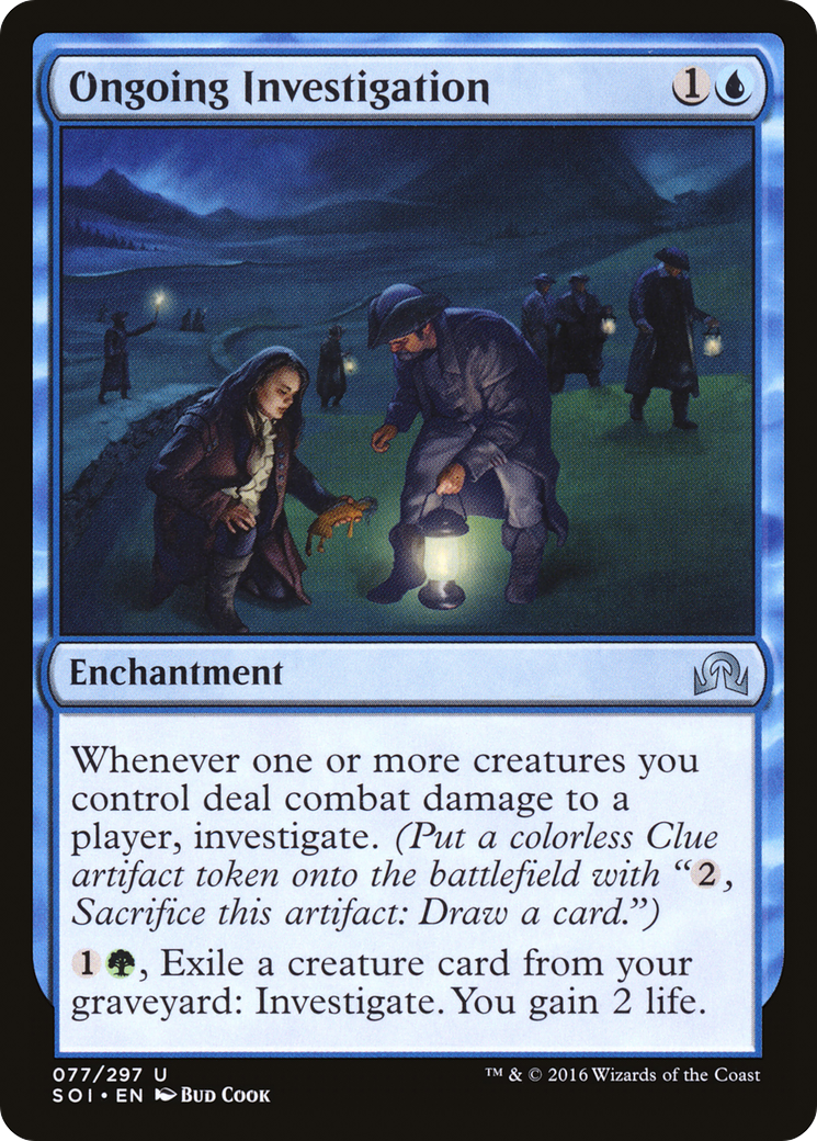Ongoing Investigation (SOI-077) - Shadows over Innistrad