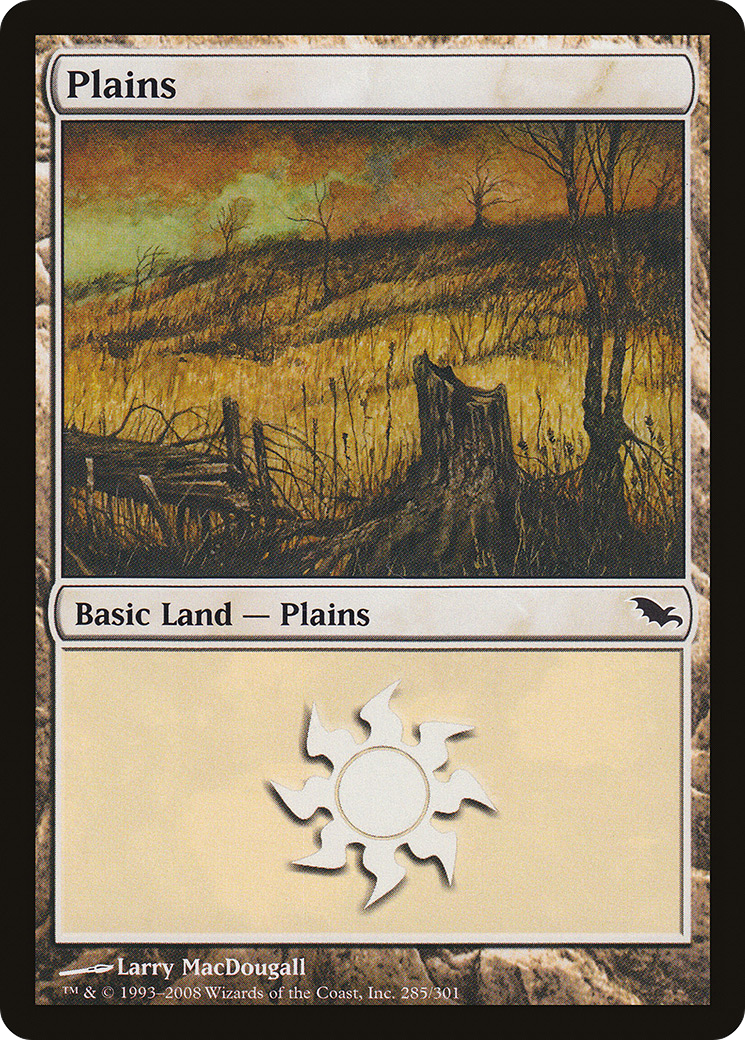 Plains (SHM-285) - Shadowmoor