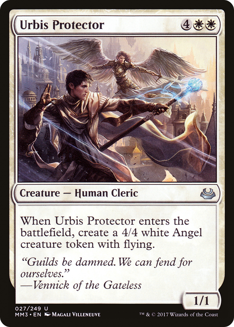 Urbis Protector (MM3-027) - Modern Masters 2017