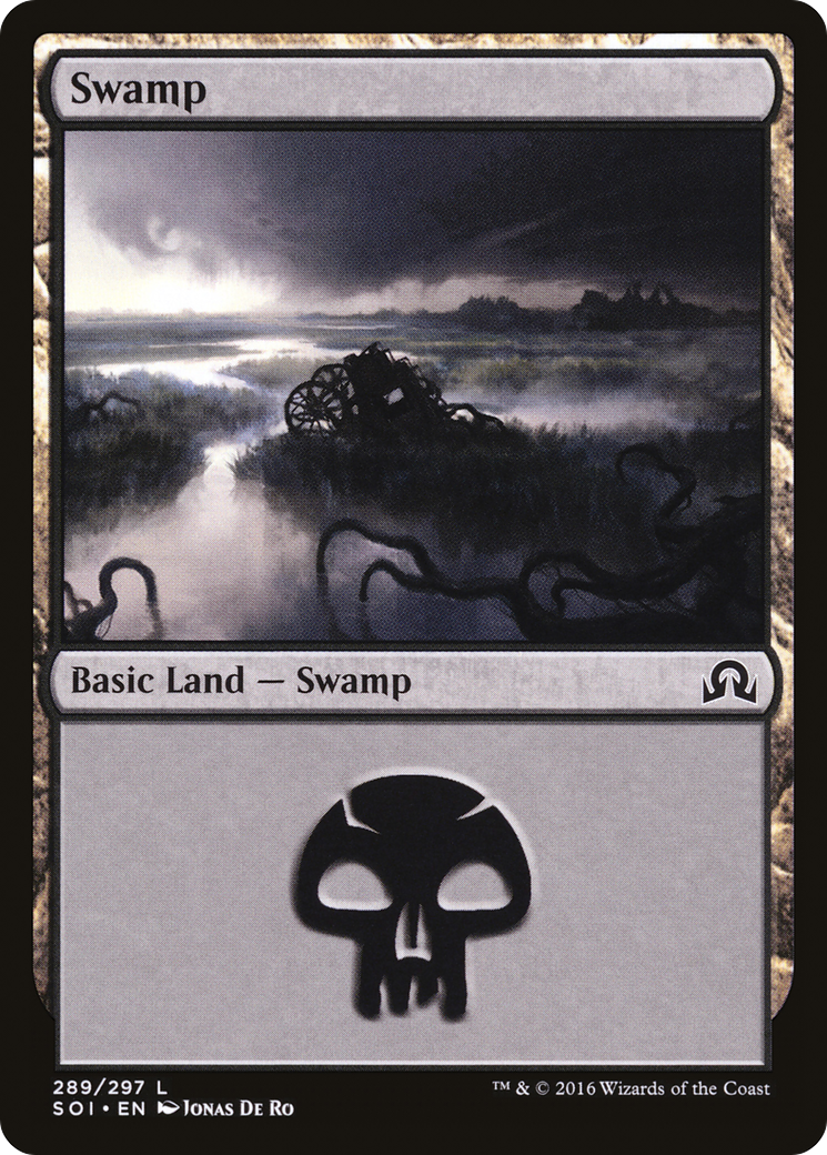 Swamp (SOI-289) - Shadows over Innistrad Foil