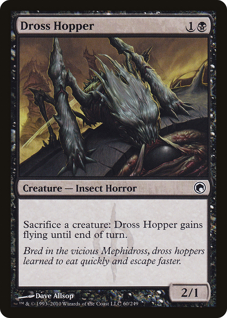 Dross Hopper (SOM-060) - Scars of Mirrodin