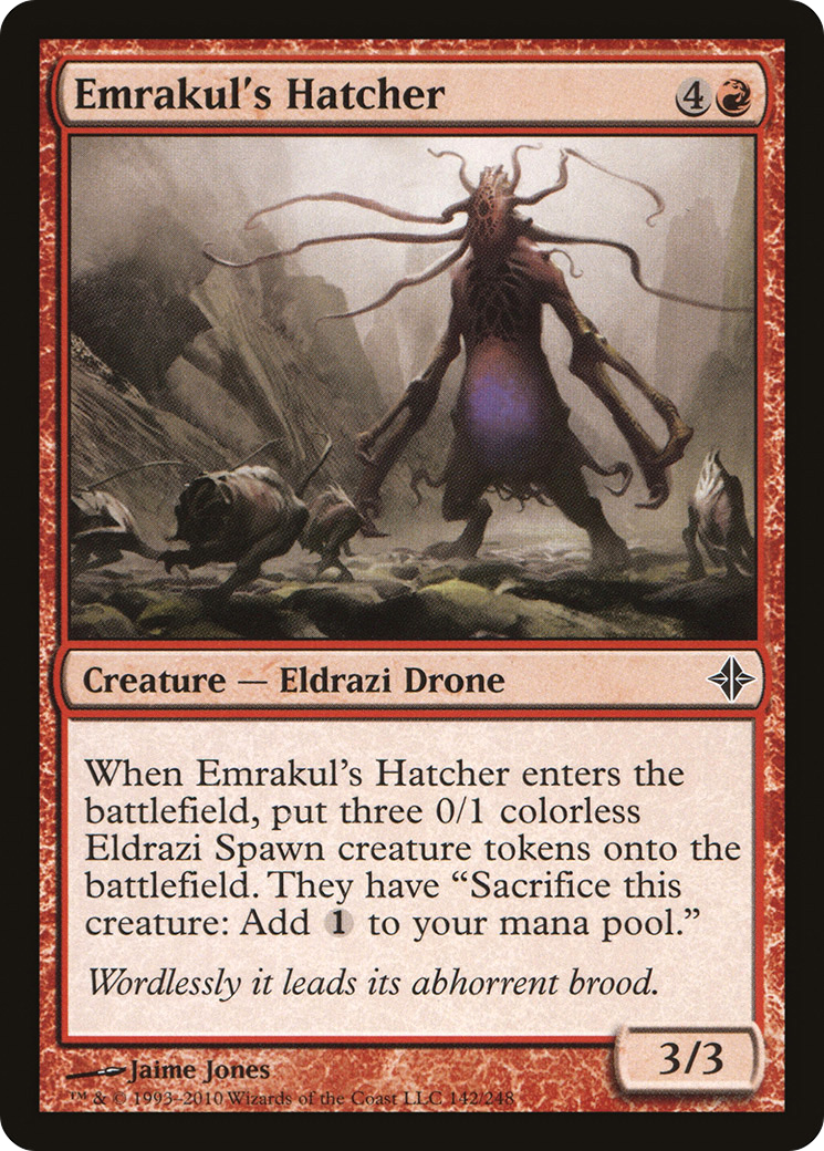 Emrakul's Hatcher (ROE-142) - Rise of the Eldrazi Foil