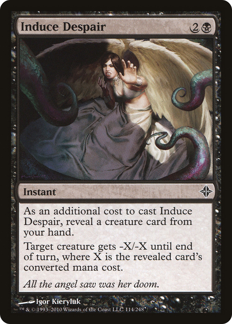 Induce Despair (ROE-114) - Rise of the Eldrazi