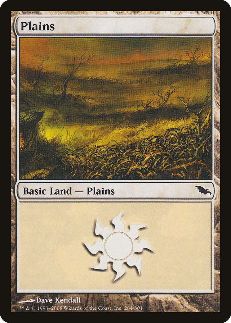 Plains (SHM-284) - Shadowmoor