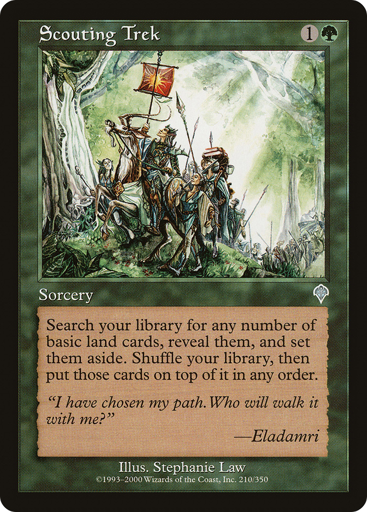 Scouting Trek (INV-210) - Invasion