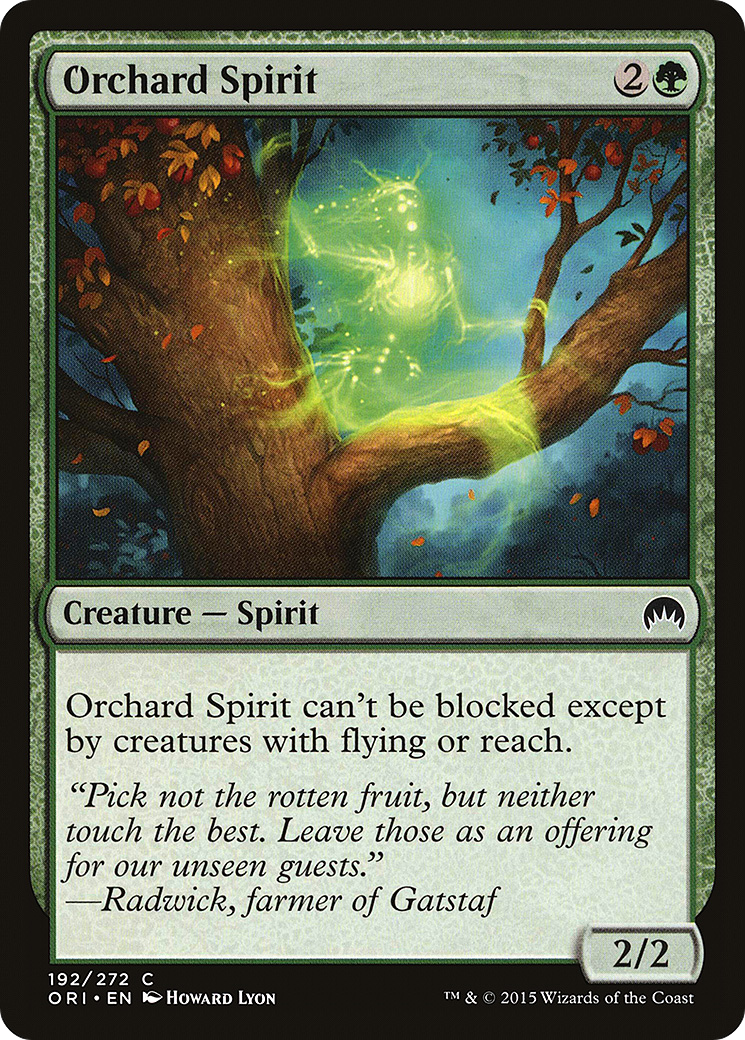 Orchard Spirit (ORI-192) - Magic Origins