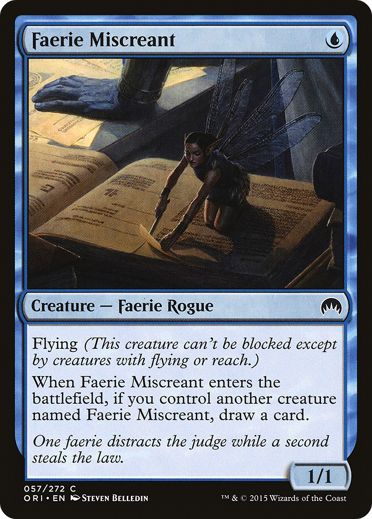 Faerie Miscreant (ORI-057) - Magic Origins