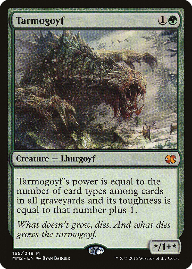 Tarmogoyf (MM2-165) - Modern Masters 2015