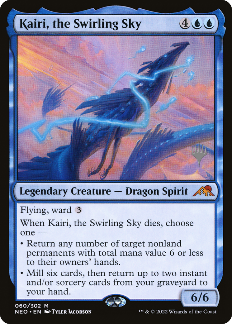 Kairi, the Swirling Sky (PPNEO-60P) - Kamigawa: Neon Dynasty Promos