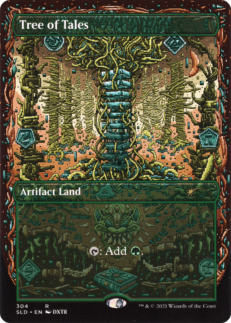 Tree of Tales (SLD-304) - Secret Lair Drop (Borderless)