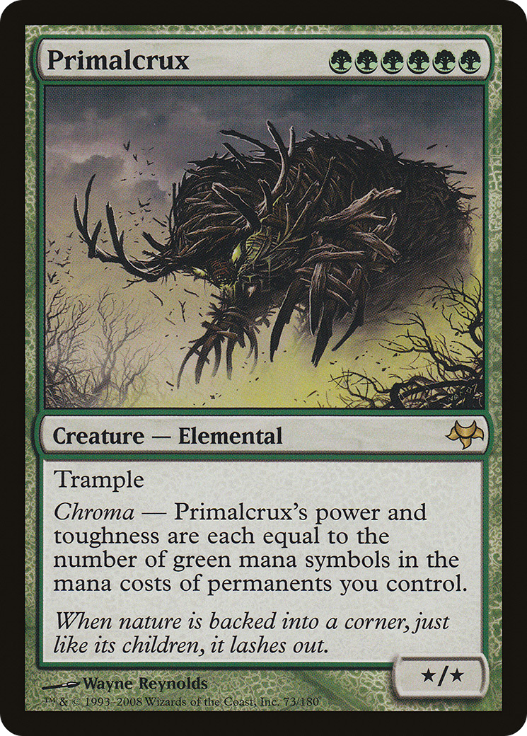 Primalcrux (EVE-073) - Eventide Foil