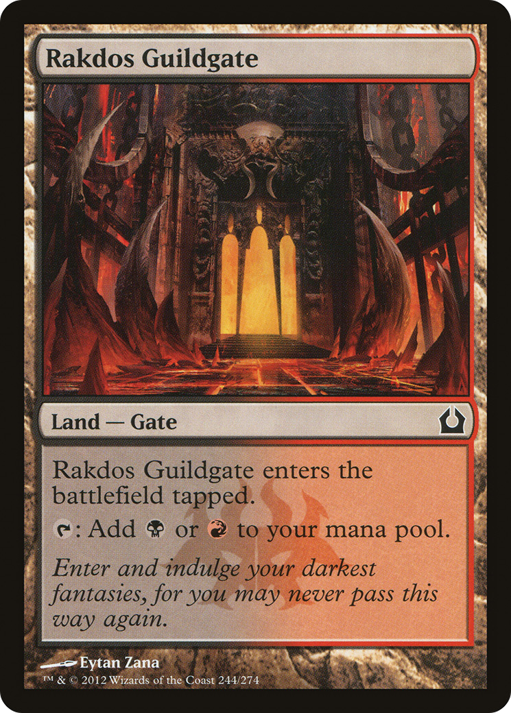 Rakdos Guildgate (RTR-244) - Return to Ravnica
