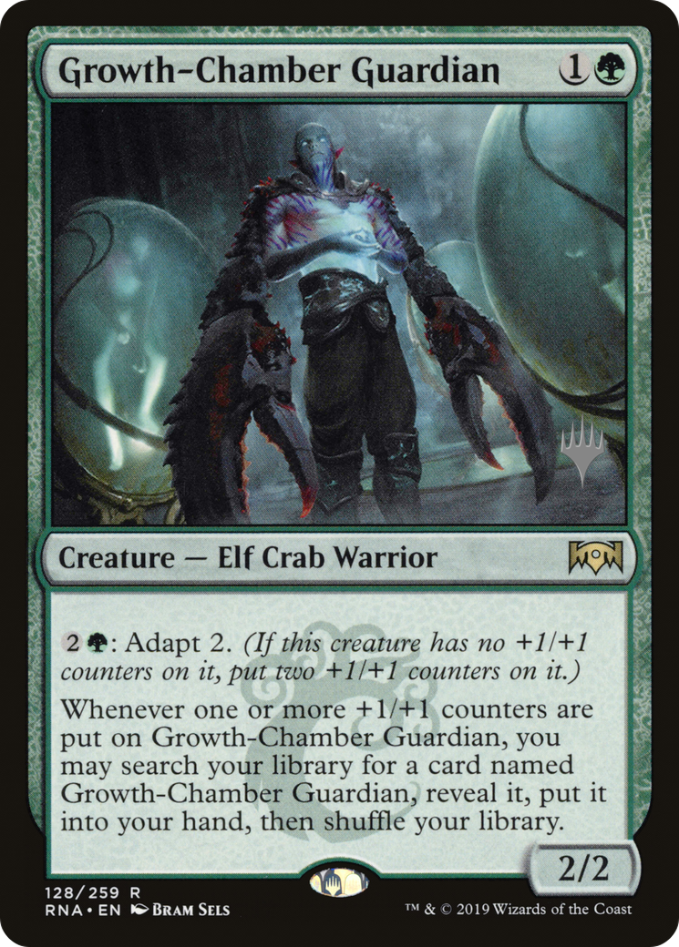 Growth-Chamber Guardian (PPELD-128P) - Ravnica Allegiance Promos