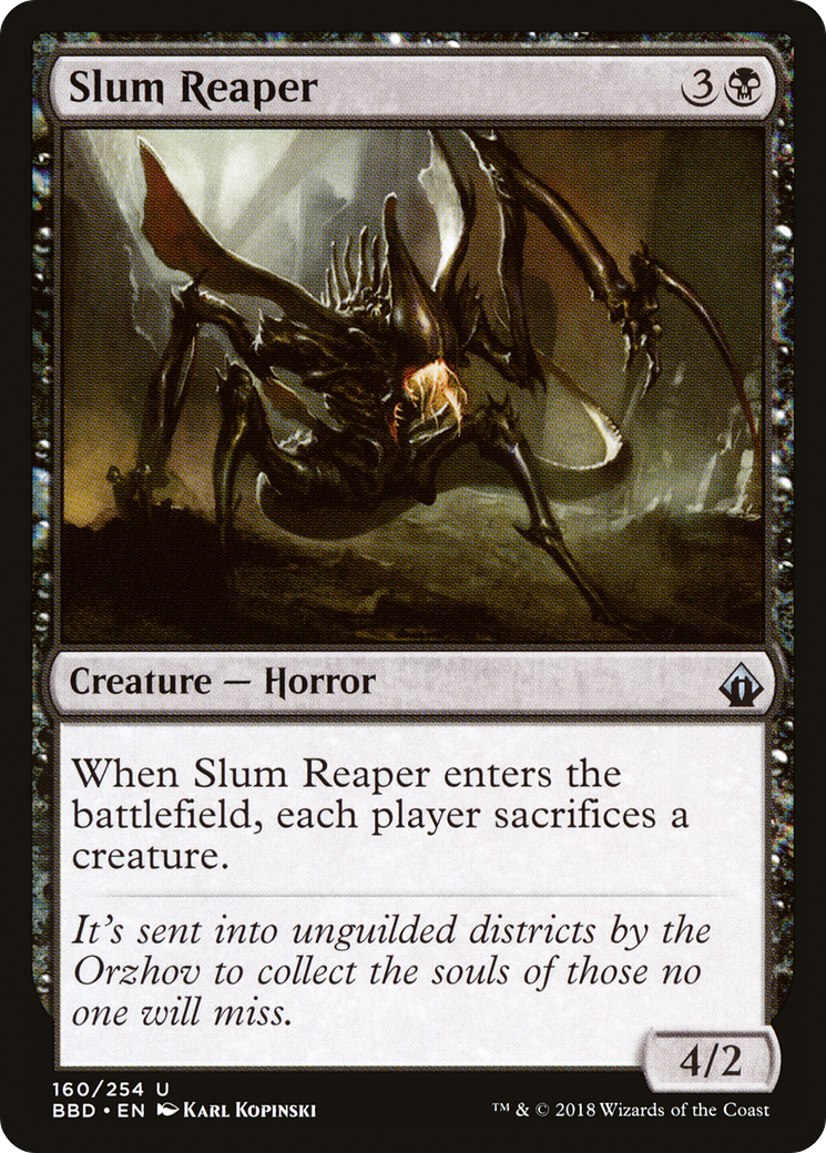 Slum Reaper (BBD-160) - Battlebond